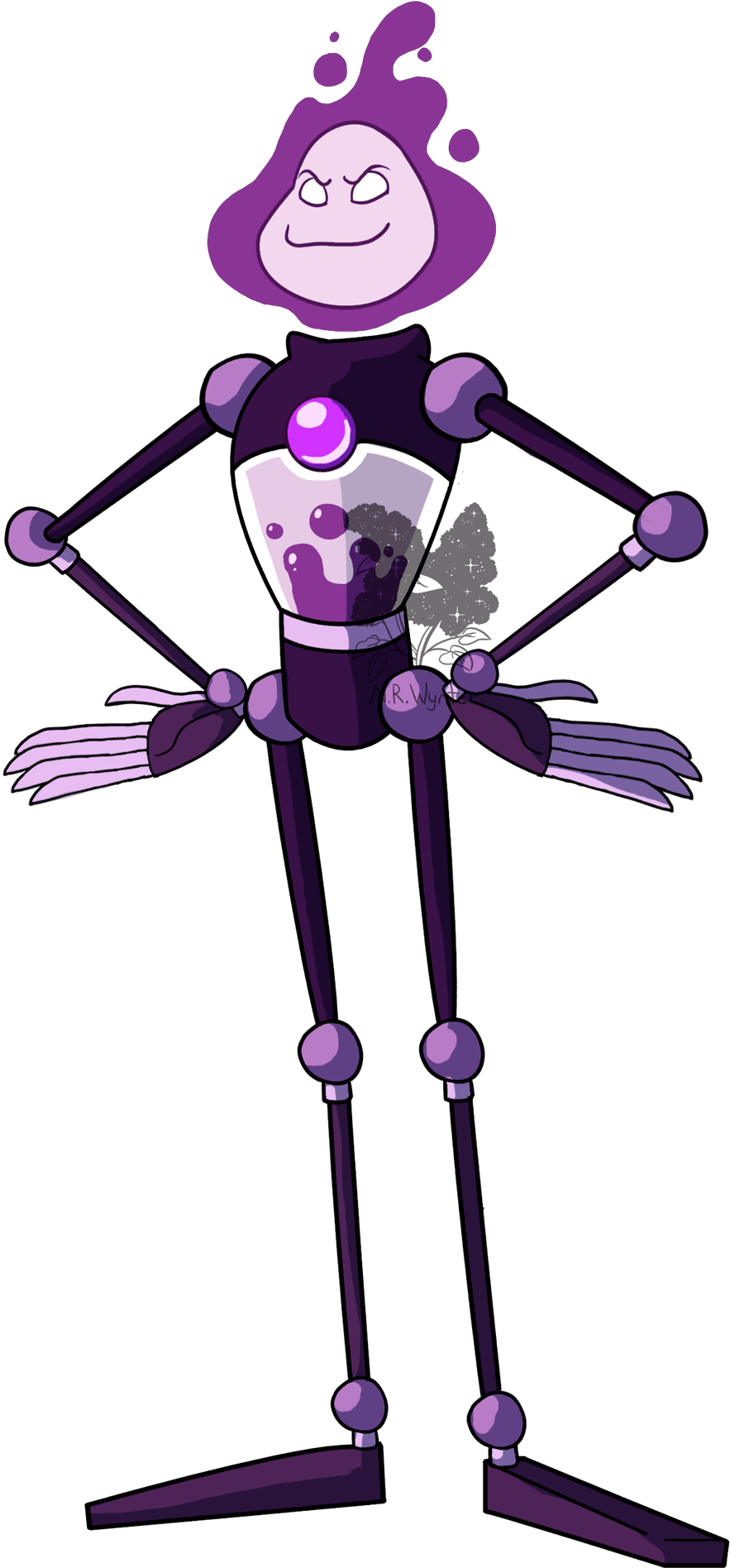 Low Energy - Hackmanite Steven Universe (952x2000)