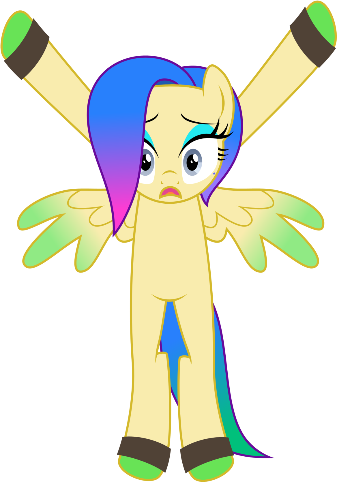 Trapped Stella By Reitanna-seishin - Mlp Stella Burst (1280x1749)