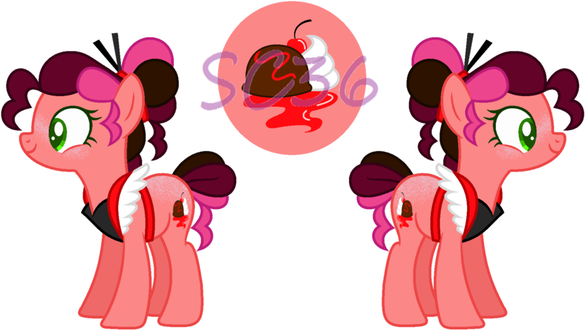 Rose Drizzle Reference By Silvercloud36 - Cartoon (1024x502)