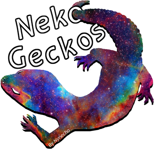 I Wanted To Do Something Rainbow, But The Plain Gradient - Neko Gecko (540x540)