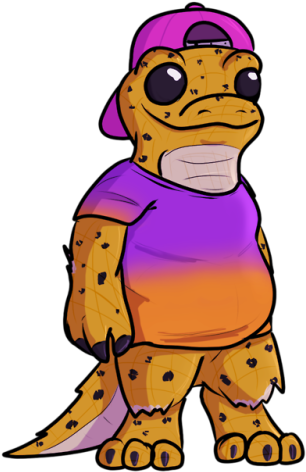 Like And Share If You'd Fistbump Them And Go To Burger - Furry Fandom (500x500)