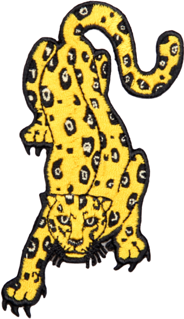 Mini Rodini Embroidery Patch Leopard - Leopard Patch (960x720)