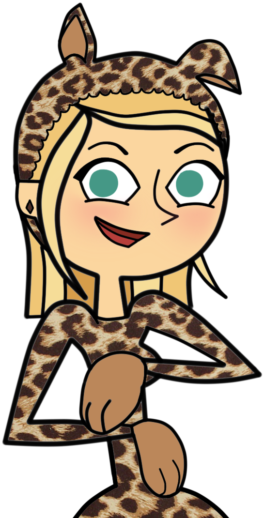 Izzy Total Drama Island Television Show Art Character - Tutto Reality L Isola (739x1082)