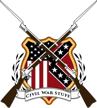 Civil War Flags - Civil War Flags Transparent Gun (335x373)