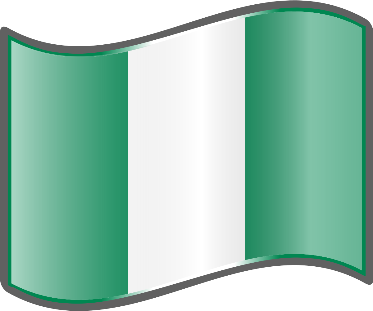 Nigerian Flag Svg (1200x1200)