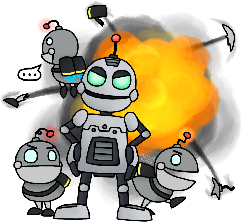 Ratchet And Clank Agents Of Doom (1024x887)