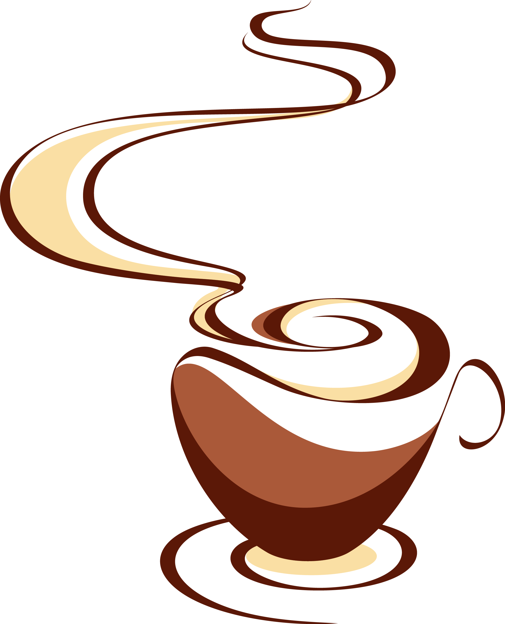 Coffee Cup Cappuccino Tea Cafe - Cafe Diem Greeting Card (2104x2601)
