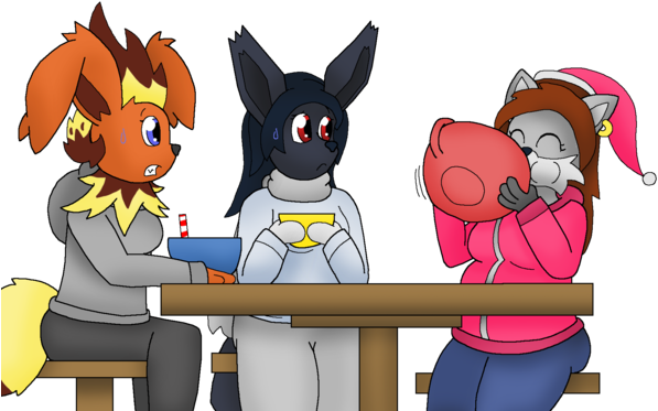 Hot Cocoa By Theguynooneremembers - Cartoon (600x392)