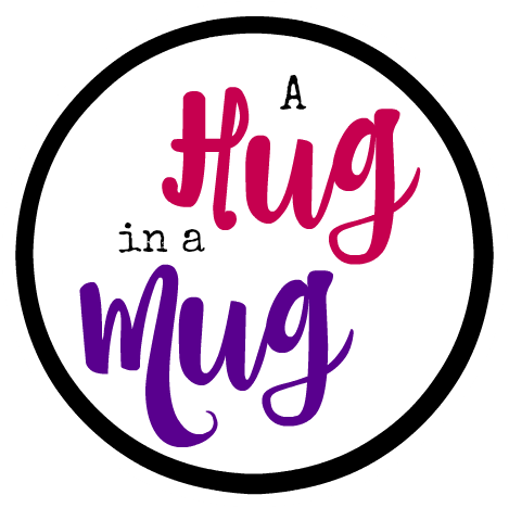 A Hug In A Mug Tag - Hug In A Mug (500x500)