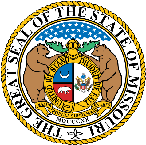 Seal Of The State Of Missouri Wall Plaque - Missouri Seal Sticker (500x498)