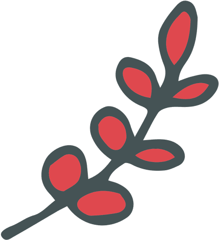 Drawn Branch Svg - Ramita De Corazon Dibujo (512x512)