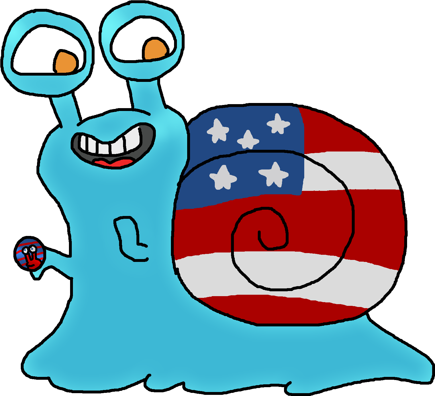 Snaily Joe - Cartoon (1633x1472)