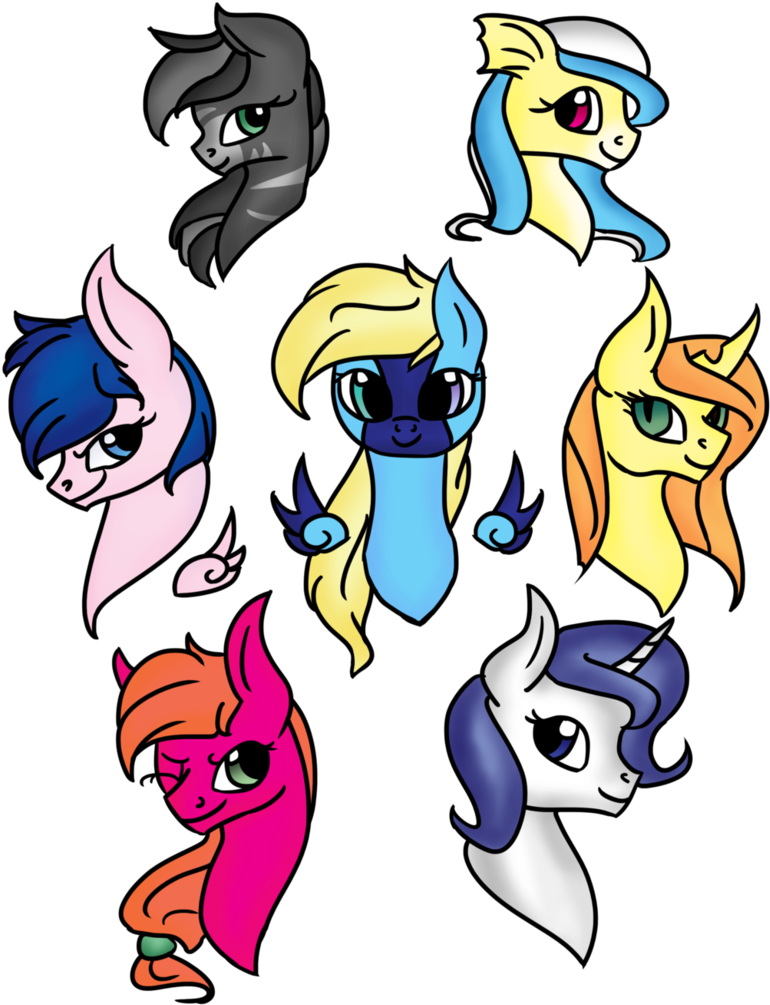 My Little Pony - Cartoon (786x1017)