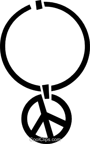 Necklace Royalty Free Vector Clip Art Illustration - Red Ribbon (301x480)