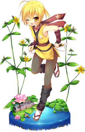 Fkg - Hypericum - 花 騎士 オトギリソウ (329x467)