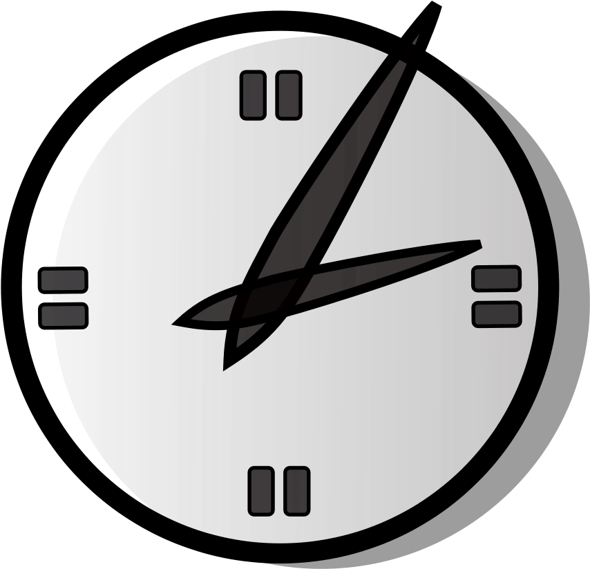 Free Clock Clipart - Clock Clipart Png (900x900)