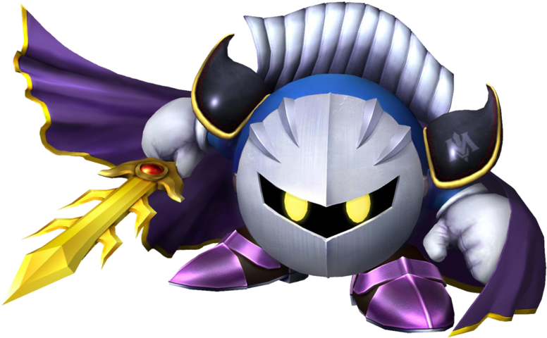 Metaknight Render Ssb By Apexutopia - Meta Knight (1024x768)