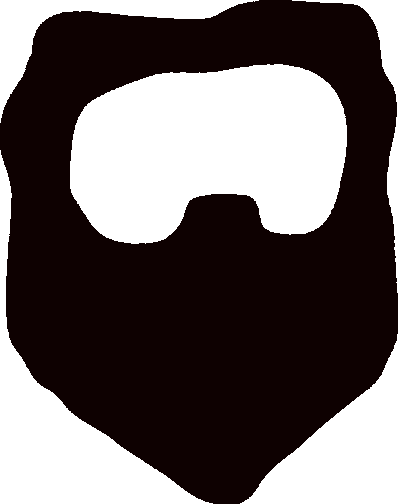 If You Don't Know How, Ask Me To Do It For You - Goatee Clipart (398x504)