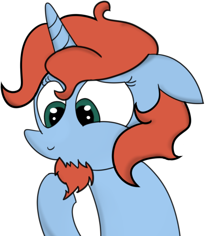 Goatee Moon By Trustalight - Cartoon (894x894)