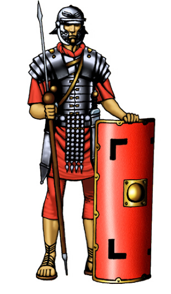 Armour - Roman Soldier (491x578)