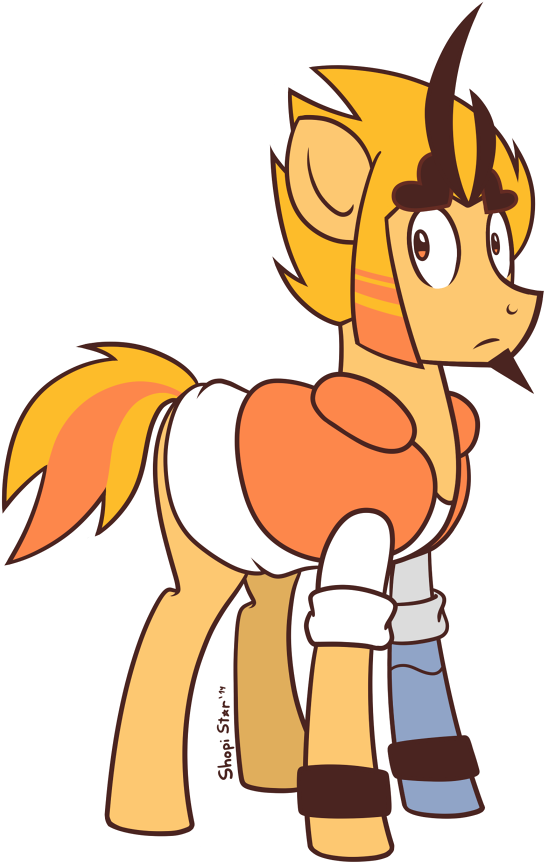 Shopistar, Goatee, Mystery Skulls, Ponified, Safe, - Mystery Skulls Ponies (578x898)