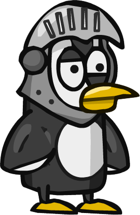 Penguin - Helmet Heroes Penguin (282x431)