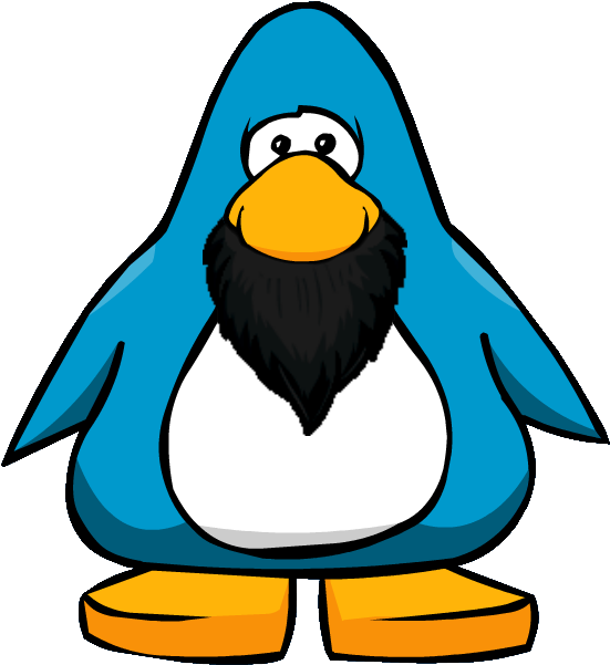 Shadow Beard Playerc - Club Penguin Non Member (635x678)