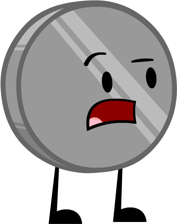 Nickelperplexidle - Inanimate Insanity Baseball And Nickel (663x801)