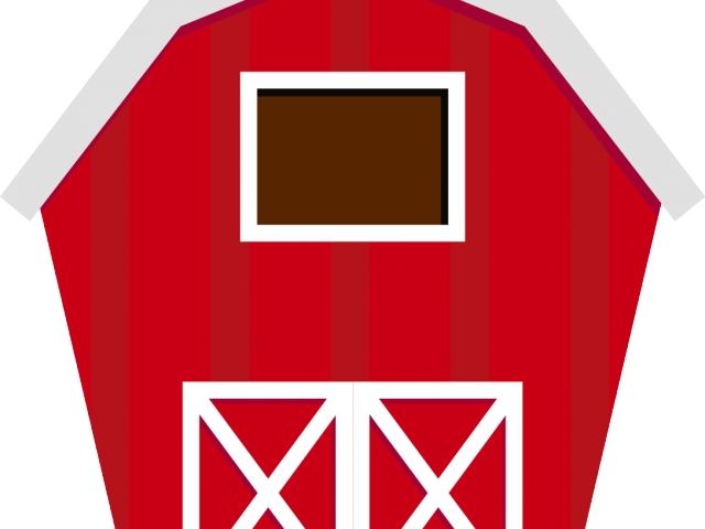 Ranch Clipart Horse Barn - Animais Da Fazenda Png (640x480)