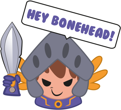 Idle Rpg Messages Sticker-2 - Cartoon (408x408)