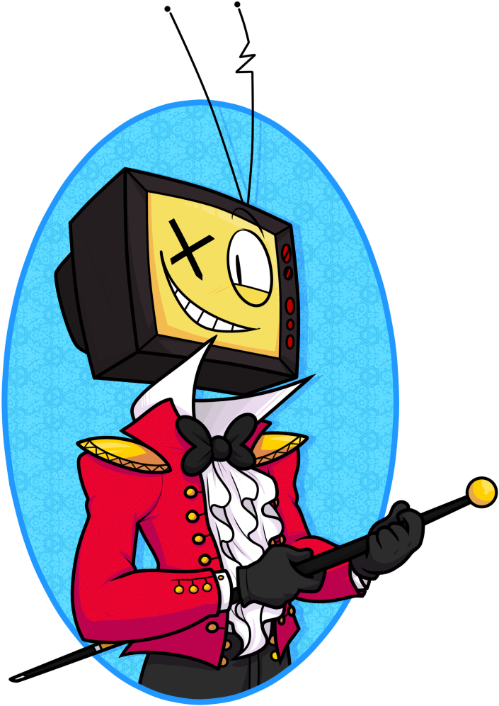 Retro By Nukeleer - Cartoon (776x1015)