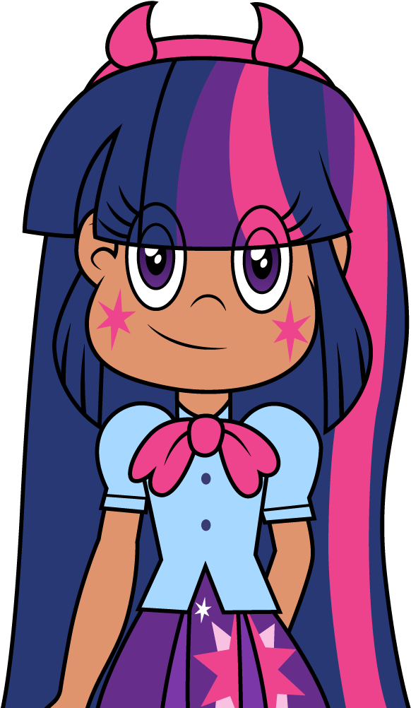 Princess Of Mewni, Twilight Sparkle By Cloudyglow - Queen Of Mewni My Little Pony (591x1001)