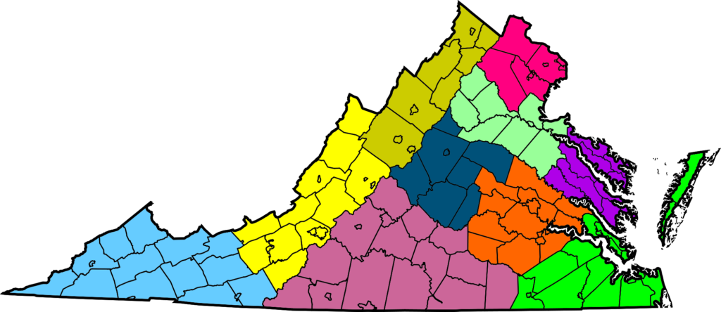 Virginia Clipart Virginia1 Virginia Regions Clipart - Southwest Virginia Community College (1024x444)