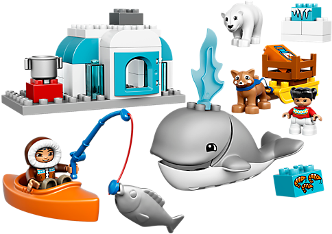 Arctic - Lego Duplo Eskimo (600x450)