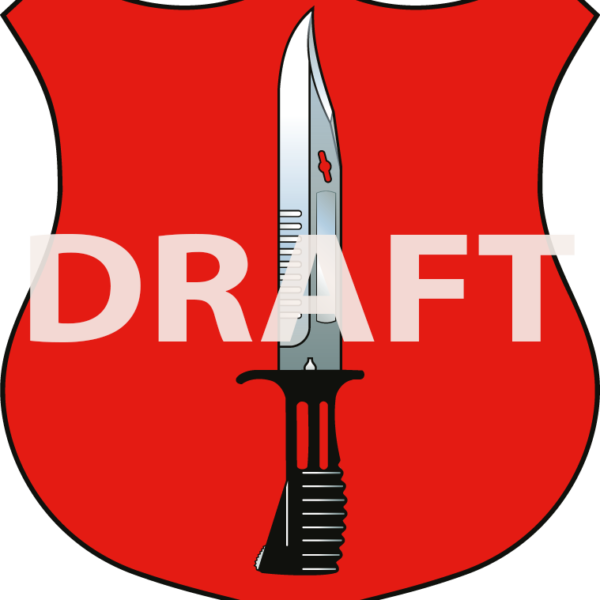 Military Insignia Set Of Two Love Heart Scented Candles - Military Insignia Set Of Two Love Heart Scented Candles (600x600)