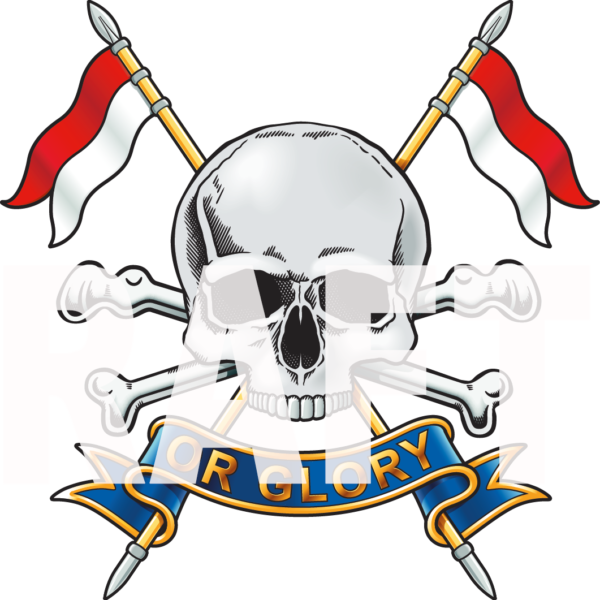 Military Insignia Bookmark - Royal Lancers Cap Badge (600x600)