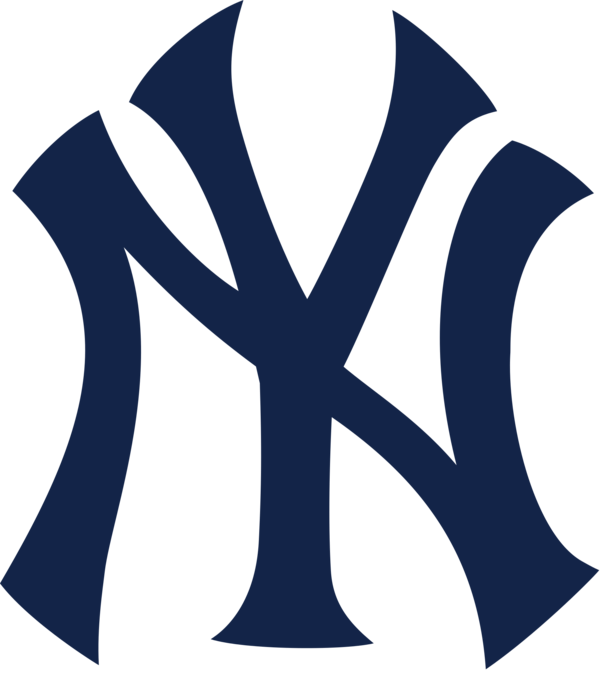 Mini Cornhole New York Yankee Decals - New York Yankees Logo (600x674)