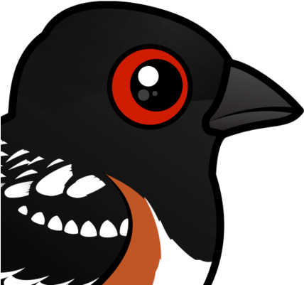Also Known As - Birdorable Gepunkteter Towhee Getränke Krug (440x440)