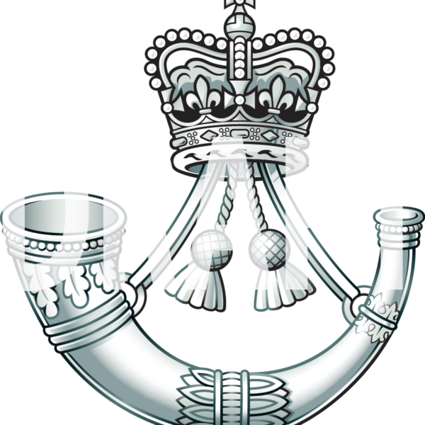 Military Insignia Set Of Two Love Heart Scented Candles - Military Insignia Set Of Two Love Heart Scented Candles (600x600)