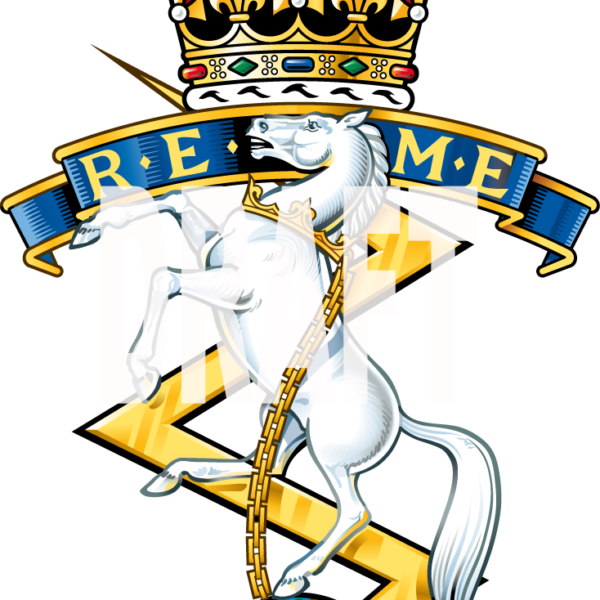 Military Insignia Set Of Two Love Heart Scented Candles - Royal Engineers Cap Badge (600x600)