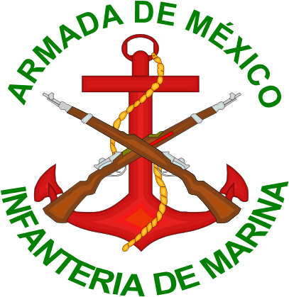Naval Infantry Emblem - Escudo De La Marina (440x442)