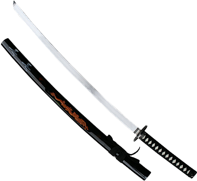 Katana Png Clipart - Ancient Samurai Swords Katana (400x397)
