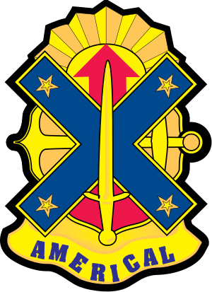 23rd Infantry Division - 23d Infantry Division Americal 1st Battalion 46th Infantry (300x413)