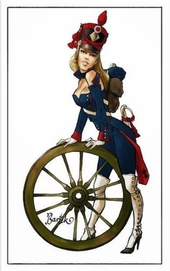 I Literally Cant Believe This Exists & - Dekoracje Z Koła Od Wozu (500x541)