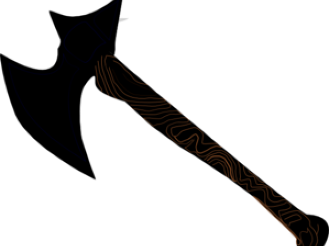 Weapon Clipart Battleaxe - Clip Art (640x480)