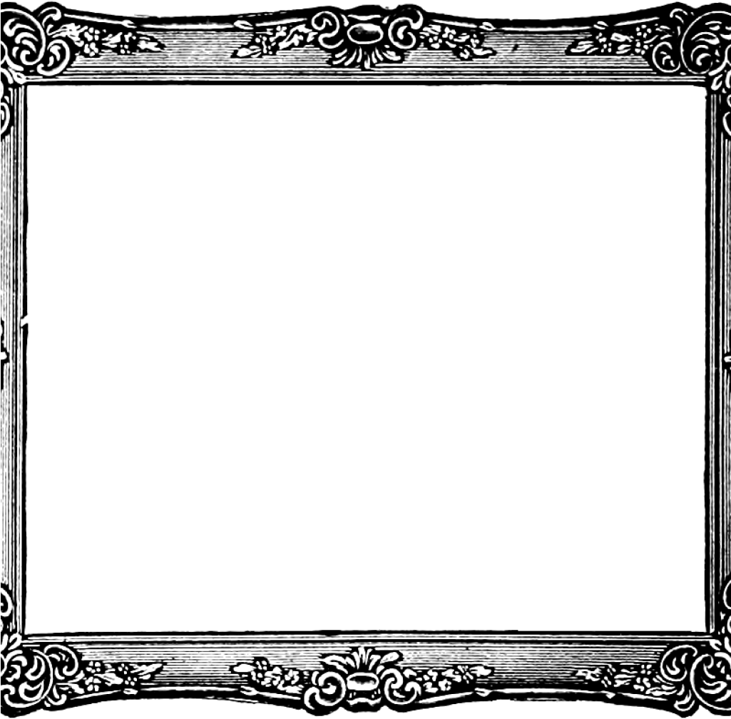 Picture Frame Clipart Free Picture Frame Cliparts Download - Frame Png (1024x1024)