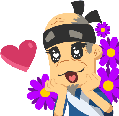 Fruit Ninja® Messages Sticker-3 - Fruit Ninja (408x408)