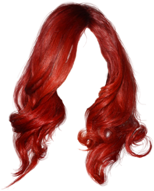 Http - //ucesy-sk - Happyhair - Sk/hair Images/b/d1m1810 - Long Red Hair Png (400x489)