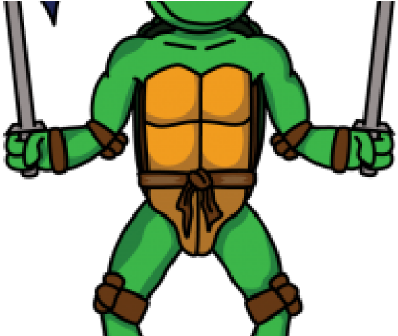 Ninja Turtles Clipart Easy Draw - Cartoon (640x480)