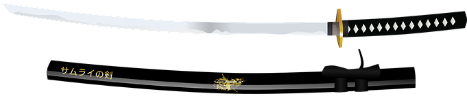 Katana Samurai Japan Japanese Sword Weapon - Katana (680x340)